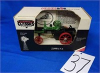 Ertl Signed Case Steam Engine