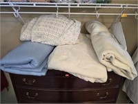 Estate lot of blankets
