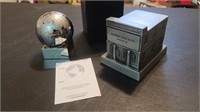 Magnetic Globe Puzzle, Farmers State Bank