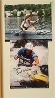 1992 Olympic Gold Medalist Signed Photos