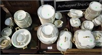 3 TRAYS CARROLLTON & MEITO CHINA