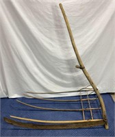 Antique Scythe/Grain Cradle