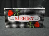 RARE 1960's NEW KLEENEX BOX  never opened!