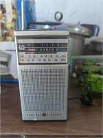 Vintage general Electric TV sound radio