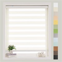 FOIRESOFT Zebra Horizontal Blind