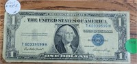 1935-E $1 SILVER CERTIFICATE