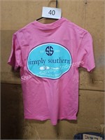 simply southern shirt size Y/S