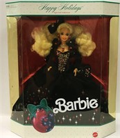 Happy Holidays Special Edition Barbie 1991