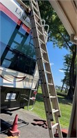 24’ aluminum ladder