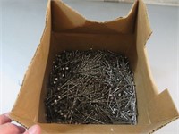 28 LBS OF NAILS