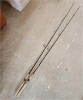 2 - Spinning Rods, (tips need repaired)