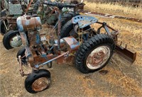 GIBSON TRACTOR rare antique farm equipment