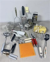 Kitchen Utensil Lot - Some Vintage Items