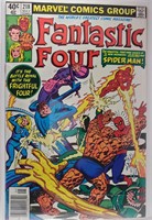 Comics - Fantastic Four #218 & #219 - high grade