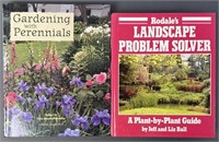 2 Gardening & Landscaping Books