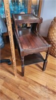 TWO TIER END TABLE