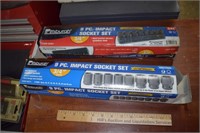 Two Sets 3/4" Drive Socket Sets