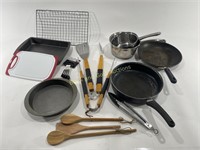 Grilling & Kitchen Supplies: Pans, Utensils & More