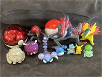 Pokemon & Pokeball Toys