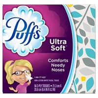 Lot of 10 Ultra Soft and Strong 2-Ply Tissues (56-