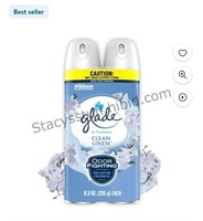 Glade Twin Pack Clean Linen