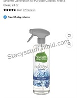 Seventh Generation Free & Clear Cleaner