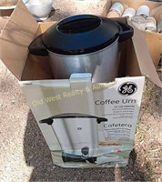 GE Coffee Urn - New