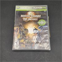 Mortal Kombat vs DC Universe XBOX 360 Video Game