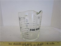 Vintage Fire King 4 cup measuring cup