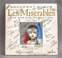 Les Miserables Signed Original Cast Album, 1987