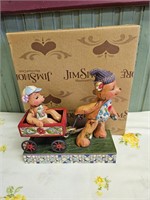 ENESCO Jim Shore Pull Me Now & Ill Pull you Later