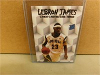 Lebron James Rated Rookie Card