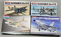 Four Boxed Model Planes