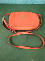 Anne Klein orange purse