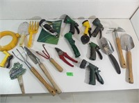 Qty of Garden Accessories, used