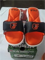 Fila - (Size 10) Memory Foam Sandals W/Box