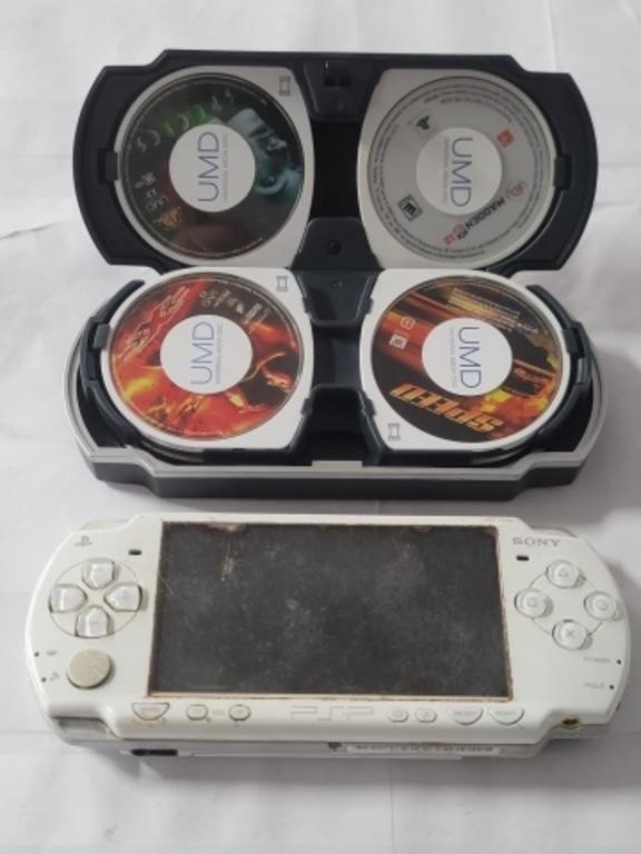 PSP - Portable Game W/Ganes
