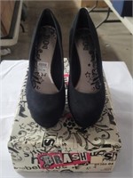 Bash - (Size 10) Black Shoes W/Box