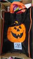 Wisconsin Badger Bags / Halloween Bags Lot