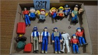 Farmer Toy Figures / Workman Action Figures