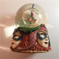 Jester snowglobe