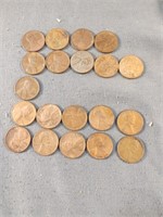 1940 (10), 1944 (5), 1945 (4), and 1951 (1) wheat