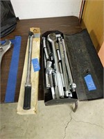 Torque Wrench And Socket Set