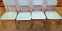 (4) MCM Heywood Wakefield Hey Woodite Chairs