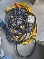 Heavy duty electric cords