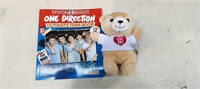 One Direction Collectable Soft Toy