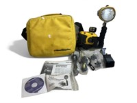 Sealife reef master dc250 camera case and light