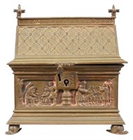 Antique Erhard & Sohne Bronze Box