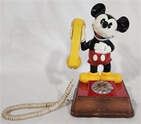 Vintage 1976 The Mickey Mouse Telephone