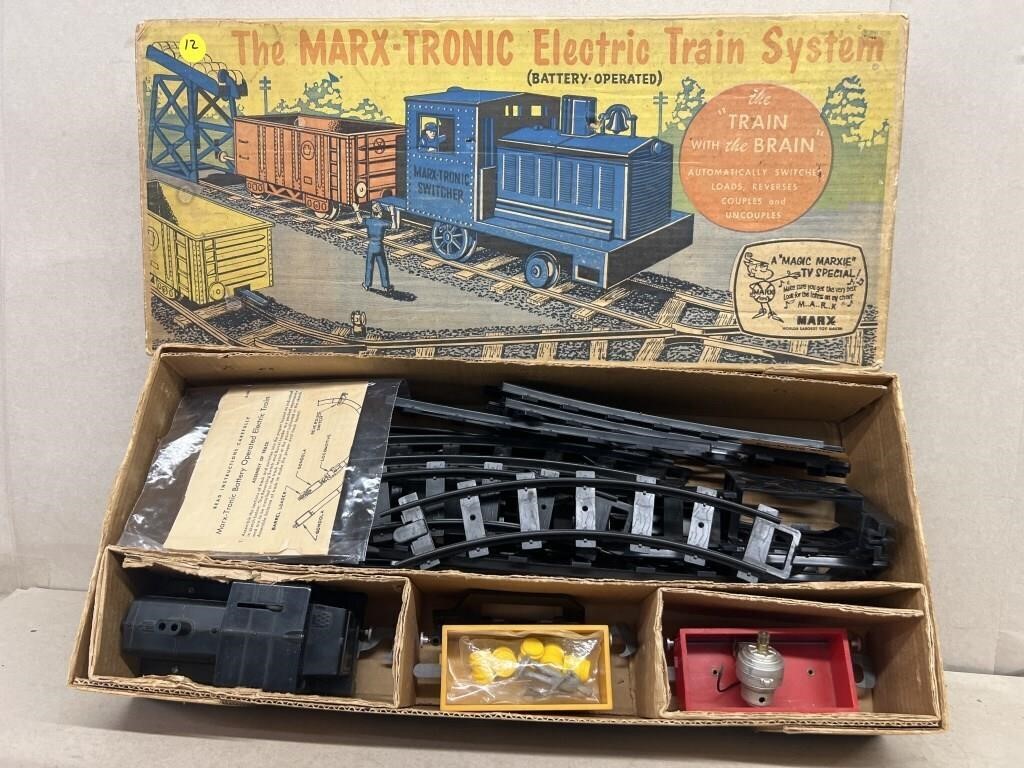 The MAR-TRONIC electric system with original box